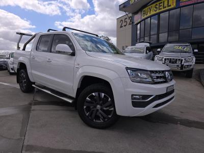 2020 Volkswagen Amarok TDI580 Highline Black Utility 2H MY20 for sale in Lansvale