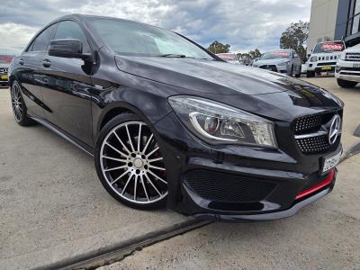 2015 Mercedes-Benz CLA-Class CLA250 Sport Coupe C117 806MY for sale in Lansvale