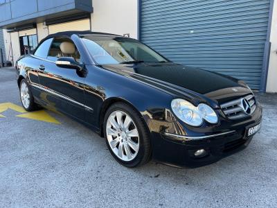 2006 Mercedes-Benz CLK-Class CLK500 Elegance Cabriolet C209 MY06 for sale in Lansvale