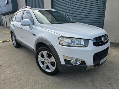 2012 Holden Captiva 7 LX Wagon CG Series II for sale in Lansvale
