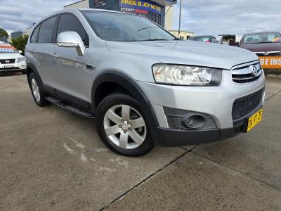 2013 Holden Captiva 7 SX Wagon CG Series II MY12 for sale in Lansvale