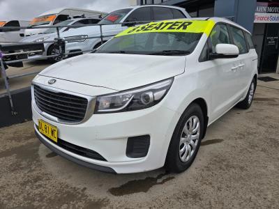 2017 Kia Carnival S Wagon YP MY17 for sale in Lansvale