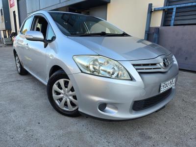 2010 Toyota Corolla Ascent Hatchback ZRE152R MY10 for sale in Lansvale