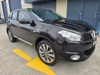 2011 Nissan Dualis Ti Hatchback J10 Series II MY2010 for sale in Lansvale