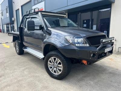 2010 Toyota Hilux SR5 Utility GGN25R MY10 for sale in Lansvale
