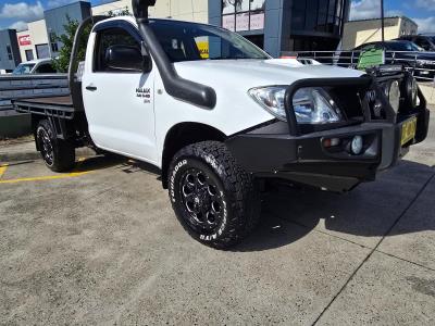 2007 Toyota Hilux SR Cab Chassis KUN26R MY08 for sale in Lansvale