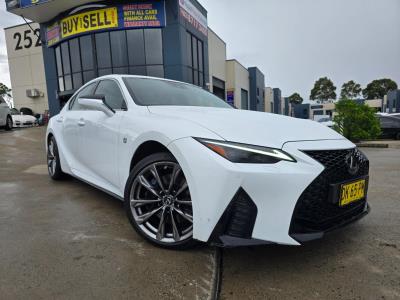 2021 Lexus IS IS350 F Sport Sedan GSE31R for sale in Lansvale