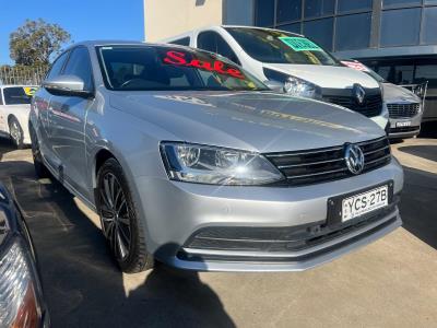 2015 Volkswagen Jetta 118TSI Comfortline Sedan 1B MY16 for sale in Lansvale