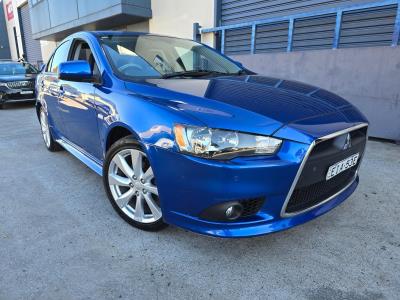 2014 Mitsubishi Lancer VR-X Sedan CJ MY14.5 for sale in Lansvale