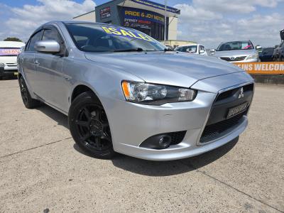 2014 Mitsubishi Lancer LS Sedan CJ MY15 for sale in Lansvale