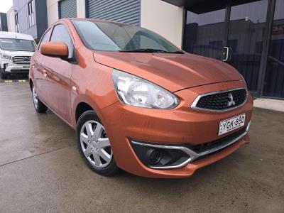 2016 Mitsubishi Mirage ES Hatchback LA MY16 for sale in Lansvale