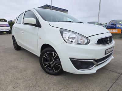 2016 Mitsubishi Mirage ES Hatchback LA MY16 for sale in Lansvale