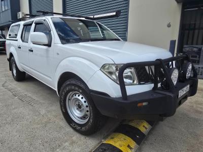 2013 Nissan Navara RX Utility D40 S8 for sale in Lansvale