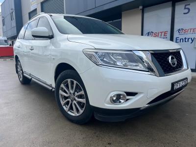 2016 Nissan Pathfinder ST-L Wagon R52 MY15 for sale in Lansvale