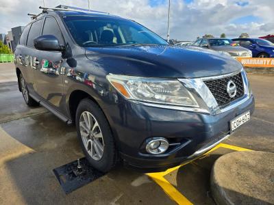 2013 Nissan Pathfinder ST Wagon R52 MY14 for sale in Lansvale
