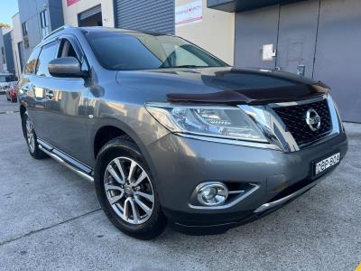 2015 Nissan Pathfinder ST Wagon R52 MY15 for sale in Lansvale