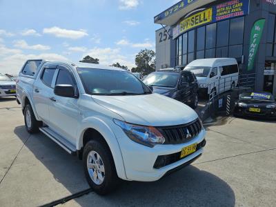 2016 Mitsubishi Triton GLX+ Utility MQ MY16 for sale in Lansvale