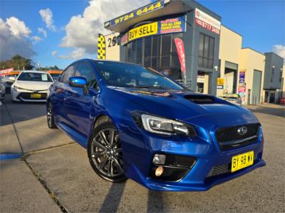 2014 Subaru WRX Premium Sedan VA MY15 for sale in Lansvale