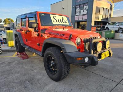 2015 Jeep Wrangler Unlimited Sport Softtop JK MY2015 for sale in Lansvale