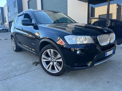 2013 BMW X3 xDrive30d Wagon F25 MY0413 for sale in Lansvale
