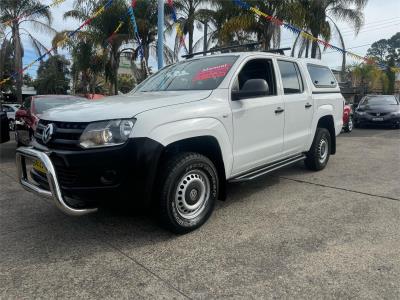 2012 Volkswagen Amarok TDI400 Cab Chassis 2H MY12.5 for sale in South West