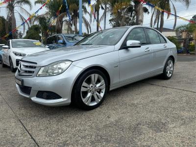 2011 Mercedes-Benz C-Class C200 BlueEFFICIENCY Sedan W204 MY11 for sale in South West