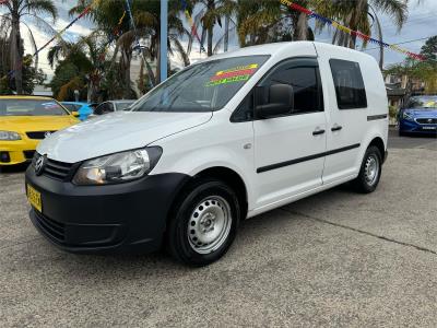 2011 Volkswagen Caddy TDI250 Van 2KN MY12 for sale in South West