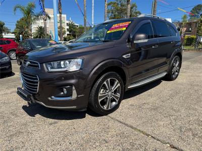 2016 Holden Captiva LTZ Wagon CG MY16 for sale in South West