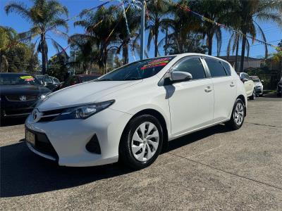 2012 Toyota Corolla Ascent Hatchback ZRE182R for sale in South West