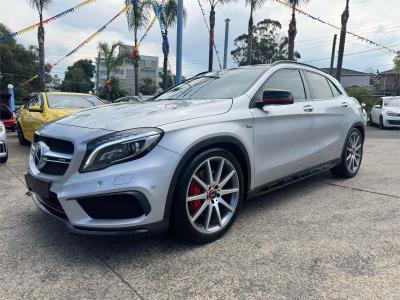 2017 Mercedes-Benz GLA-Class GLA45 AMG Wagon X156 807MY for sale in South West