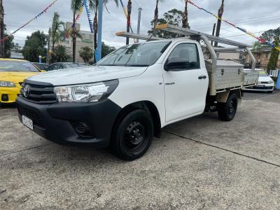 2018 Toyota Hilux Workmate Cab Chassis GUN122R for sale in South West