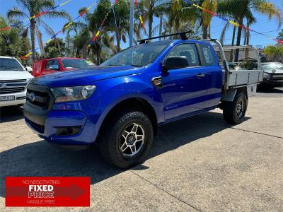 2018 Ford Ranger XL Hi-Rider Cab Chassis PX MkII 2018.00MY for sale in South West