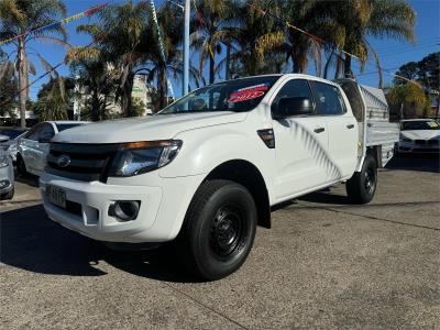 2012 Ford Ranger XL Hi-Rider Cab Chassis PX for sale in South West