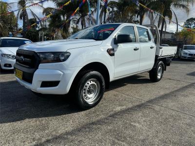 2017 Ford Ranger XL Hi-Rider Cab Chassis PX MkII for sale in South West