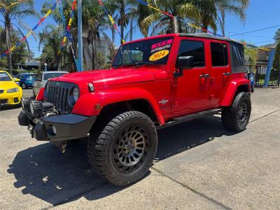 2014 Jeep Wrangler Unlimited Freedom IV Softtop JK MY2015 for sale in South West