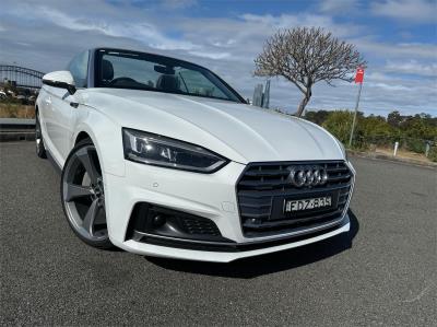 2019 AUDI A5 45 TFSI QUATTRO S LINE 2D CABRIOLET F5 MY19 for sale in Northern Beaches