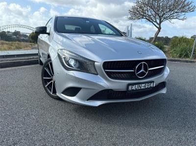 2014 MERCEDES-BENZ CLA 200 4D COUPE 117 for sale in Northern Beaches