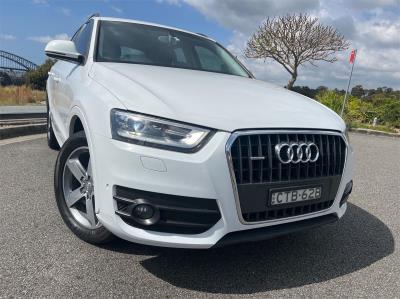 2014 AUDI Q3 2.0 TFSI QUATTRO (155kW) 4D WAGON 8U MY14 for sale in Northern Beaches