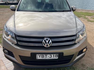 2014 VOLKSWAGEN TIGUAN 132 TSI PACIFIC 4D WAGON 5NC MY14 for sale in Northern Beaches