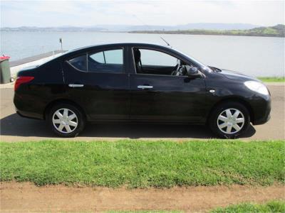 2013 NISSAN ALMERA ST 4D SEDAN N17 for sale in Dapto