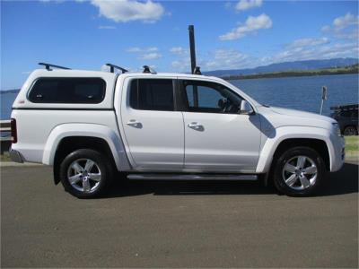 2017 VOLKSWAGEN AMAROK V6 TDI 550 ULTIMATE DUAL CAB UTILITY 2H MY17 for sale in Dapto