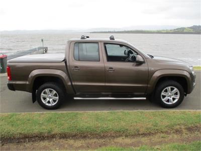 2014 VOLKSWAGEN AMAROK TDI400 TRENDLINE (4x4) DUAL CAB UTILITY 2H MY14 for sale in Dapto