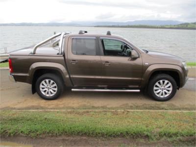 2011 VOLKSWAGEN AMAROK TDI400 HIGHLINE (4x4) DUAL CAB UTILITY 2H for sale in Dapto