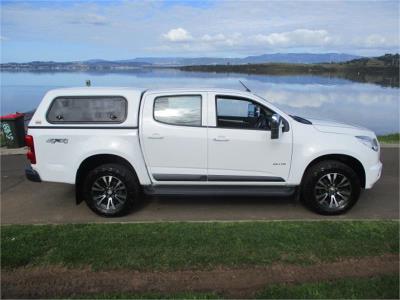 2012 HOLDEN COLORADO LX (4x4) CREW CAB P/UP RG for sale in Dapto