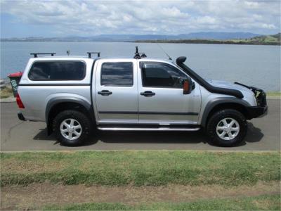 2009 ISUZU D-MAX LS-M (4x4) CREW CAB UTILITY TF for sale in Dapto