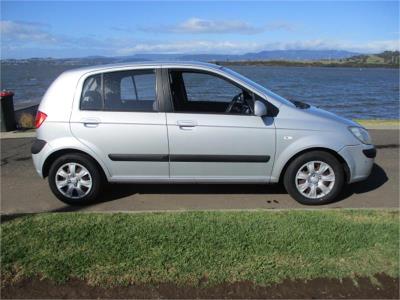 2006 HYUNDAI GETZ 1.6 5D HATCHBACK TB UPGRADE for sale in Dapto