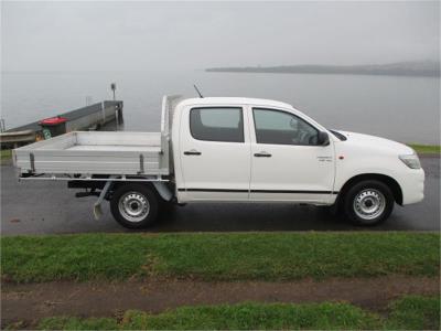 2014 TOYOTA HILUX SR DUAL CAB P/UP GGN15R MY14 for sale in Dapto