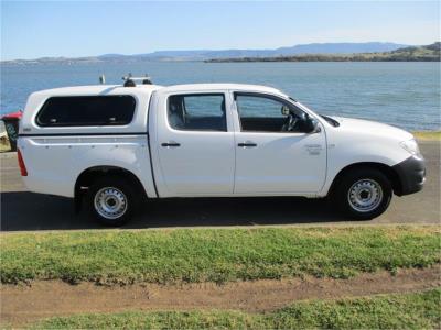 2010 TOYOTA HILUX WORKMATE DUAL CAB P/UP TGN16R 09 UPGRADE for sale in Dapto