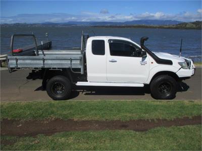 2012 TOYOTA HILUX SR (4x4) X CAB C/CHAS KUN26R MY12 for sale in Dapto