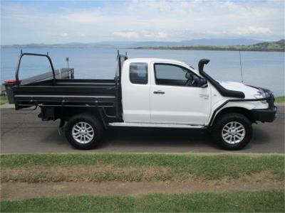 2011 TOYOTA HILUX SR (4x4) X CAB C/CHAS KUN26R MY11 UPGRADE for sale in Dapto